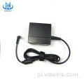 Nowy kwadrat 65W 19,5V3.42A Adapter laptopa Asus